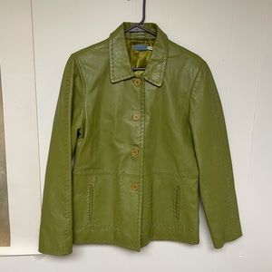 Leather Blazer/Jacket